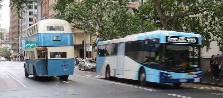Sydney AEC Regent III Clyde Engineering 2643 & Scania K280UB Bustech VST